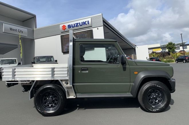 Would you buy this Suzuki Jimny pick-up for PhP 1.1 million? image