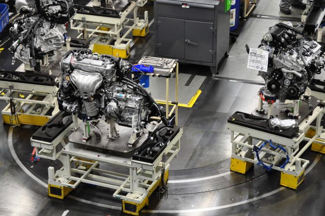 Toyota suspends vehicle, parts production in North America image