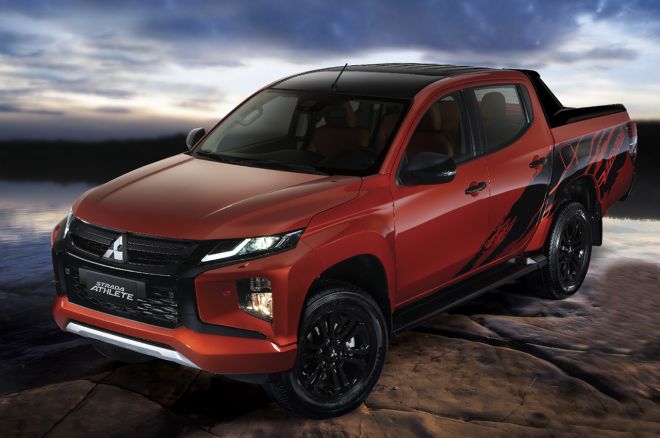 Is the Athlete the &ldquo;Raptor&rdquo; of the Mitsubishi Strada lineup? image
