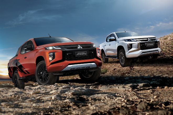 Is the Athlete the &ldquo;Raptor&rdquo; of the Mitsubishi Strada lineup? image