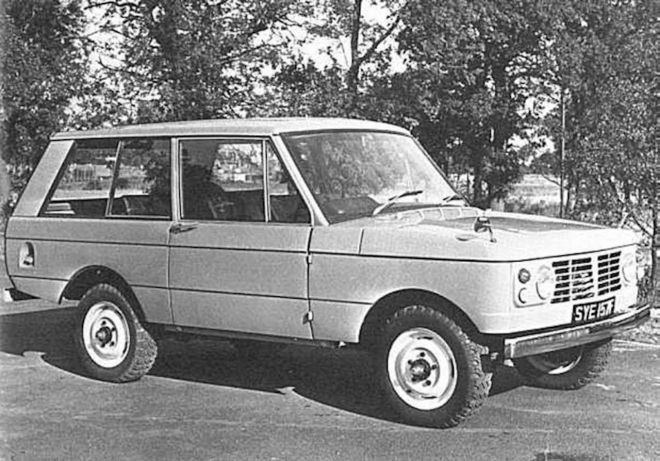 Golden Rover: Happy 50th Range Rover image