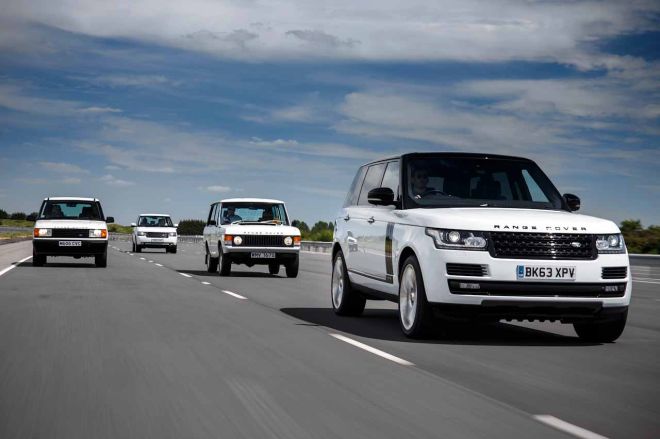 Golden Rover: Happy 50th Range Rover image
