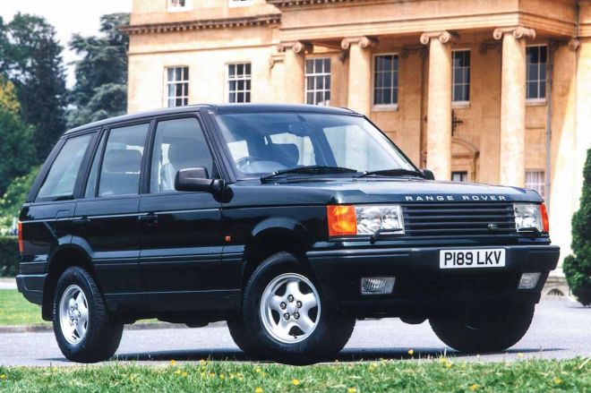 Golden Rover: Happy 50th Range Rover image