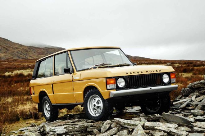 Golden Rover: Happy 50th Range Rover image