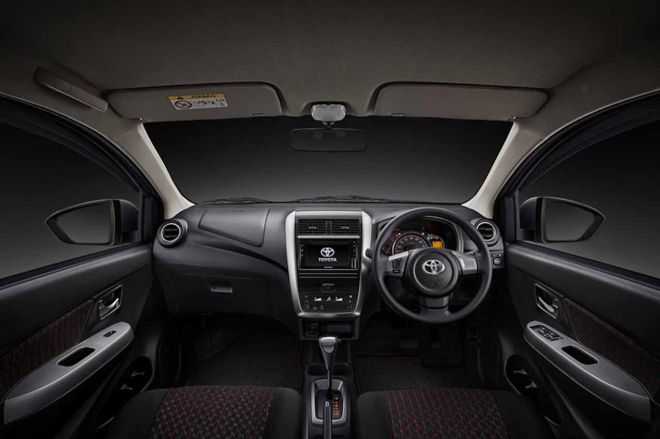 This is the facelifted 2020 Toyota Wigo... including the TRD version image