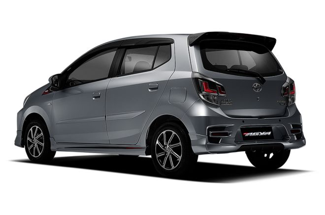 This is the TRD version of 2020 Wigo facelift image