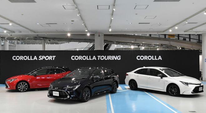 Toyota suspends production at Japan plant that makes Corolla image