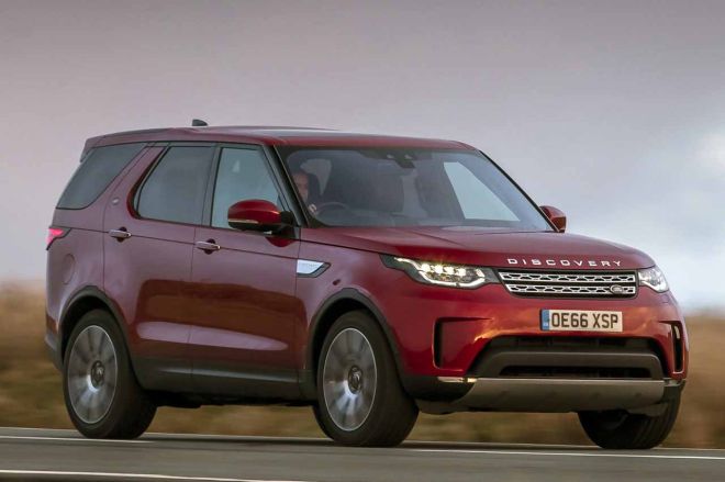 Jaguar Land Rover suspends production for one month image