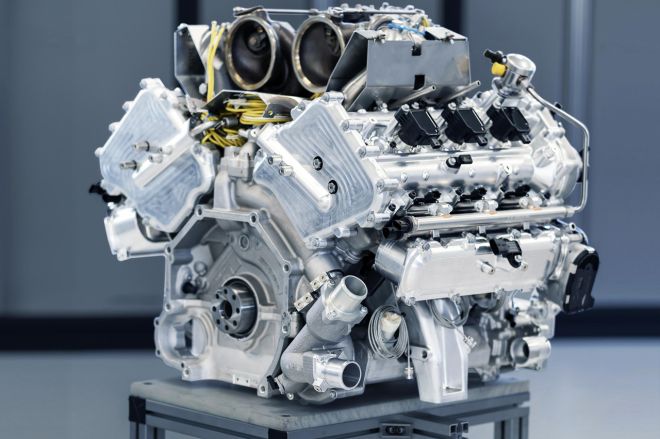 This V6 is the first original Aston Martin engine in over 50 years image