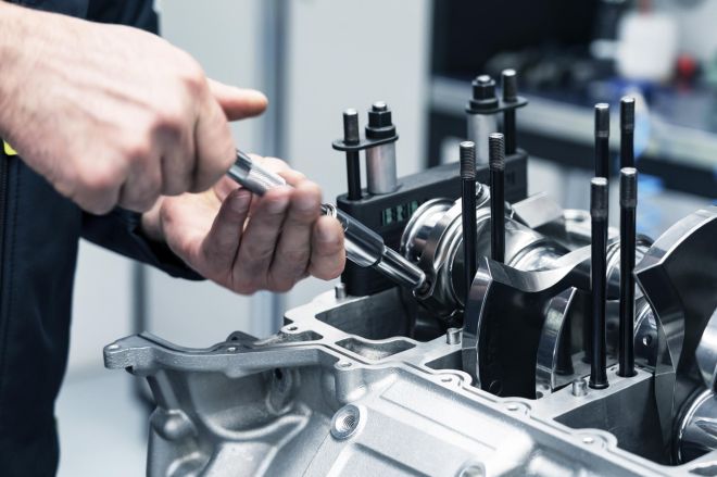 This V6 is the first original Aston Martin engine in over 50 years image