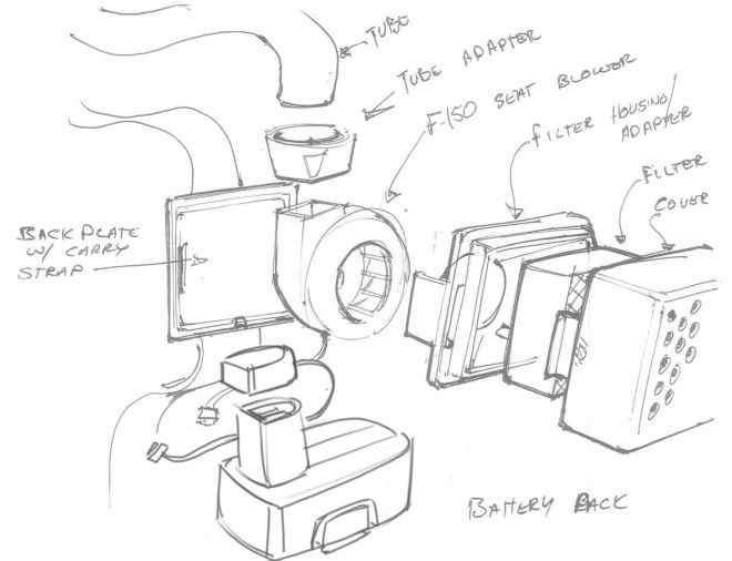 Ford working with 3M, GE to make ventilators, respirators, face shields image