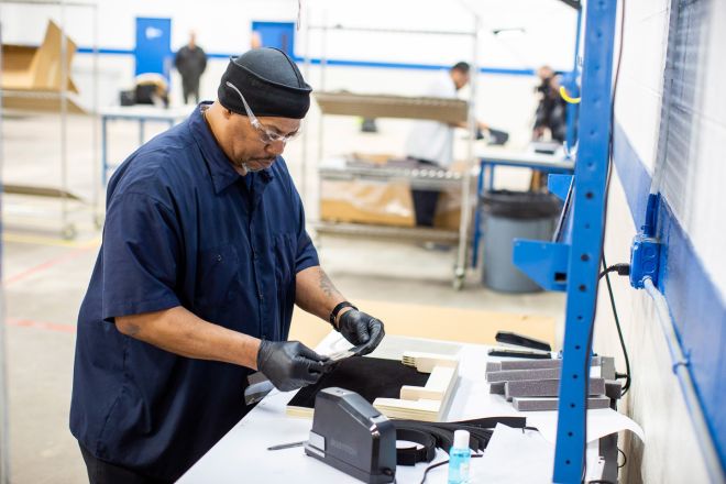 Ford working with 3M, GE to make ventilators, respirators, face shields image