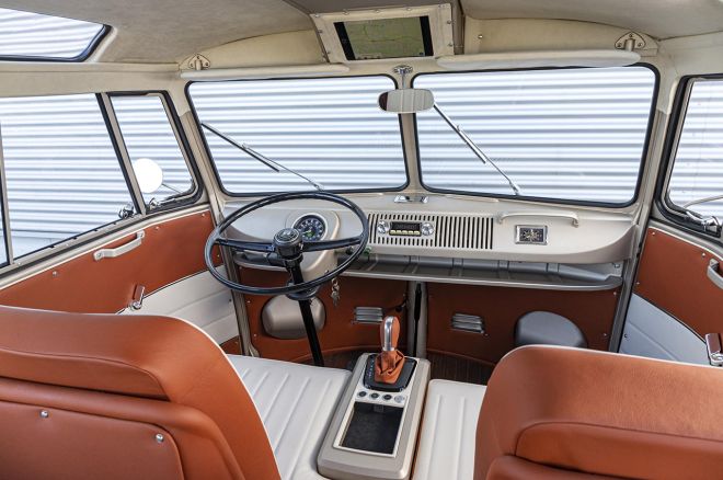 Volkswagen T1 Samba Bus returns as all-electric e-BULLI image