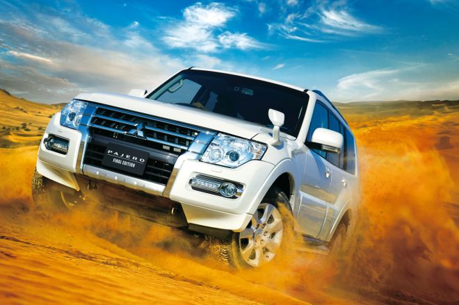 Is Mitsubishi pushing through with all new 2021/2022 Pajero? image