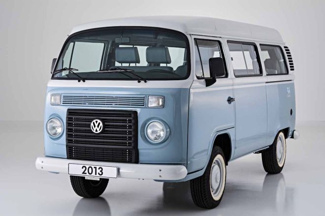 Happy 70th birthday, Volkswagen Kombi image