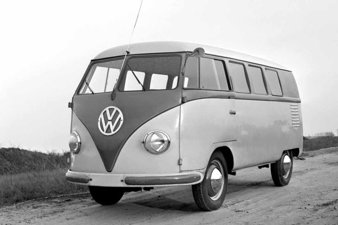 Happy 70th birthday, Volkswagen Kombi image