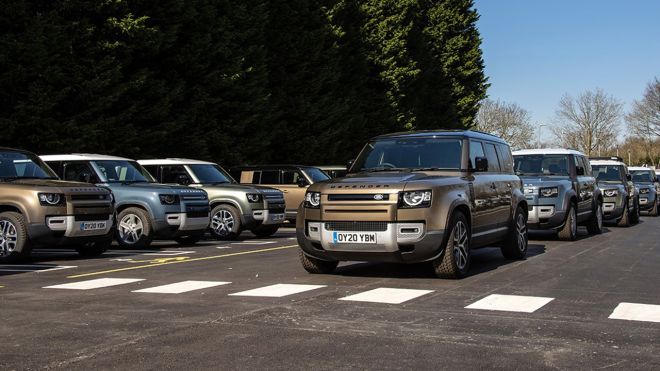 Land Rover deploys new Defender to defend against coronavirus image