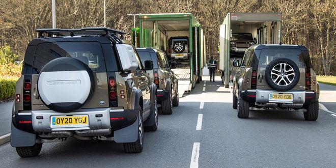 Land Rover deploys new Defender to defend against coronavirus image