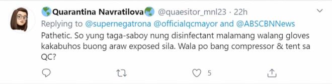 Netizens poke fun at QC