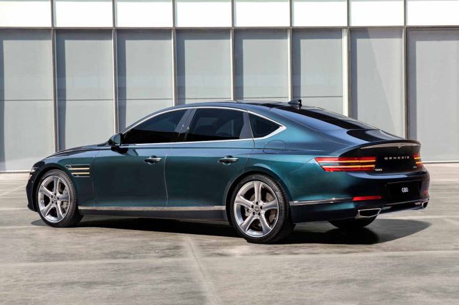 2020 Genesis G80 all set to fight the German establishment image
