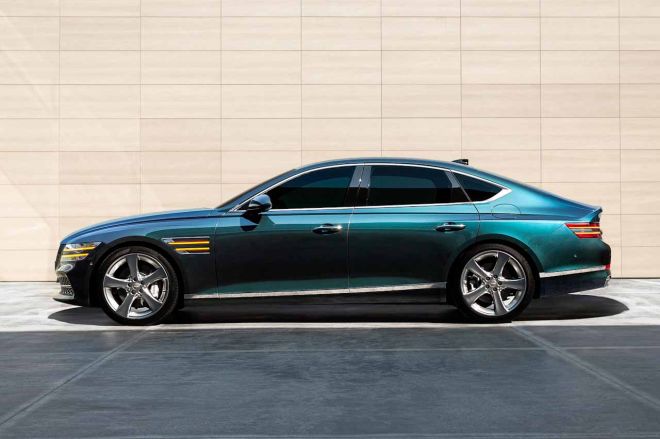 2020 Genesis G80 all set to fight the German establishment image