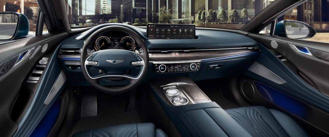2020 Genesis G80 all set to fight the German establishment image
