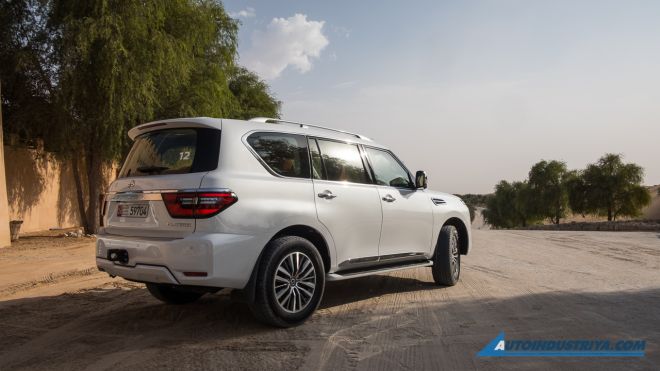 King of the Road: We drive the new 2020 Nissan Patrol image