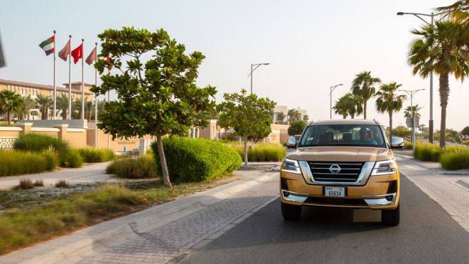 King of the Road: We drive the new 2020 Nissan Patrol image
