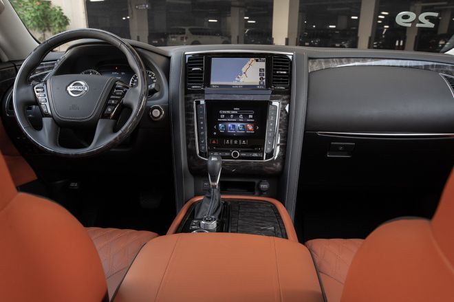 King of the Road: We drive the new 2020 Nissan Patrol image