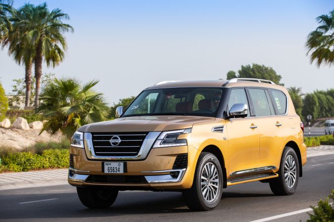 King of the Road: We drive the new 2020 Nissan Patrol image