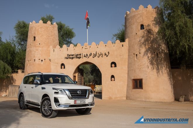 King of the Road: We drive the new 2020 Nissan Patrol image