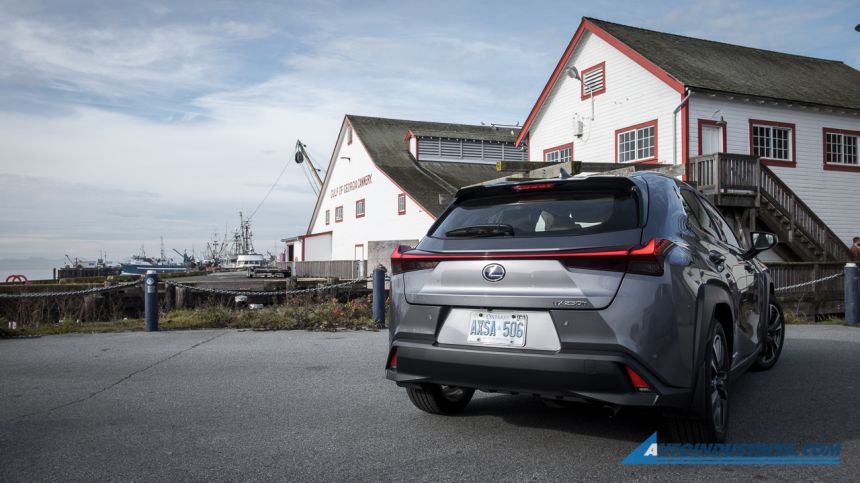 Exploring urban Vancouver in a hybrid image