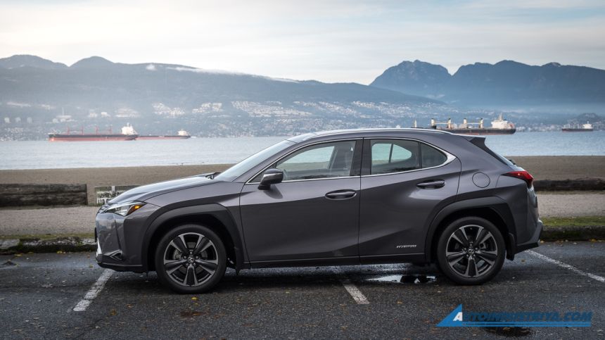 Exploring urban Vancouver in a hybrid image