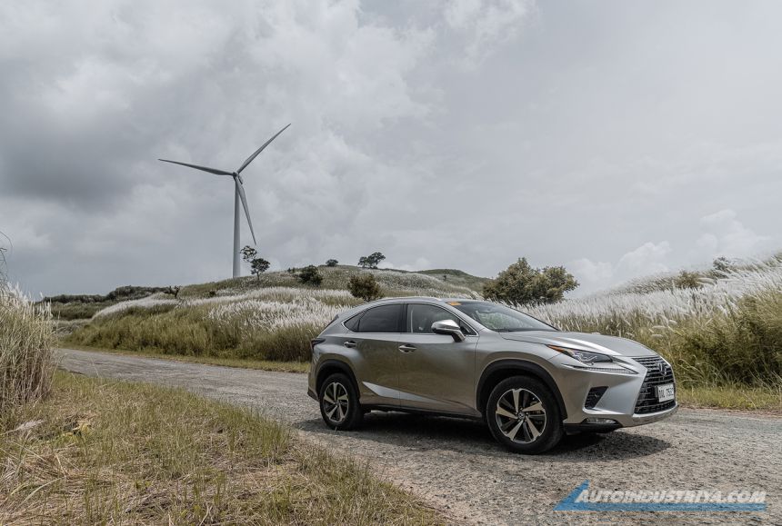 2019 Lexus NX300h image