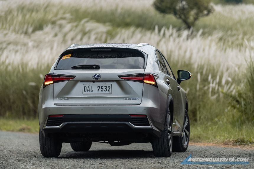 2019 Lexus NX300h image