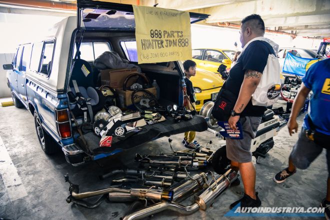 Bartering is back: The How&rsquo;s Your Project Car Pare? Swap Meet image