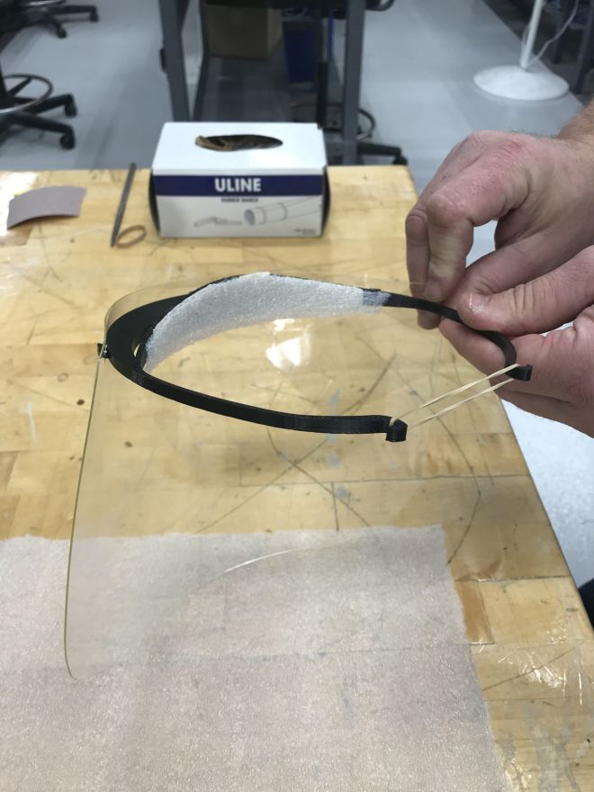 Toyota USA preparing to make face shields, masks, and respirators image
