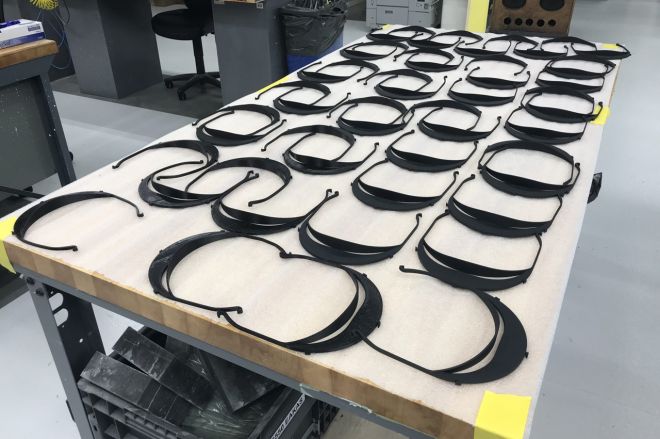 Toyota USA preparing to make face shields, masks, and respirators image