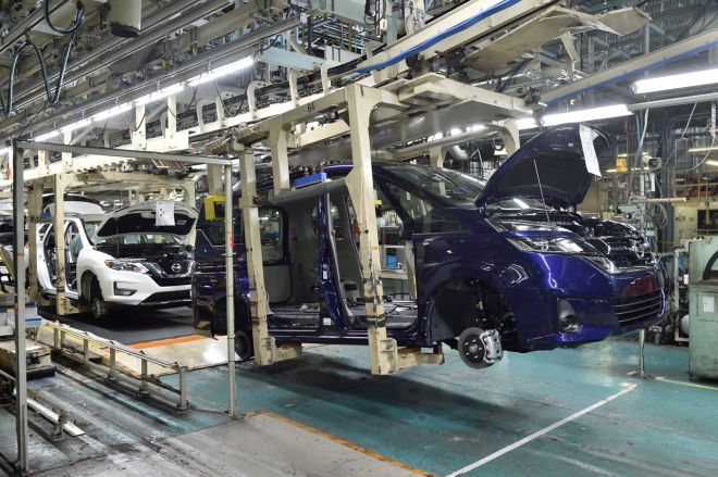 Nissan adjusts production schedule in Japan from low demand image