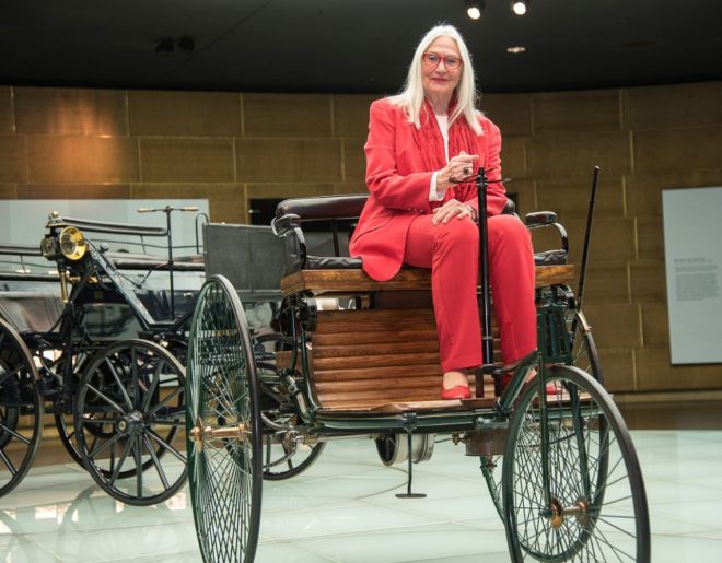 Take a digital tour of the Mercedes-Benz museum while you