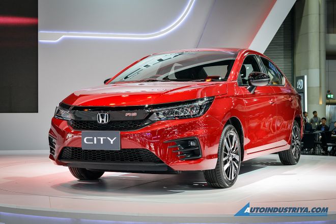2020 Honda City awarded with perfect five-star crash safety rating image
