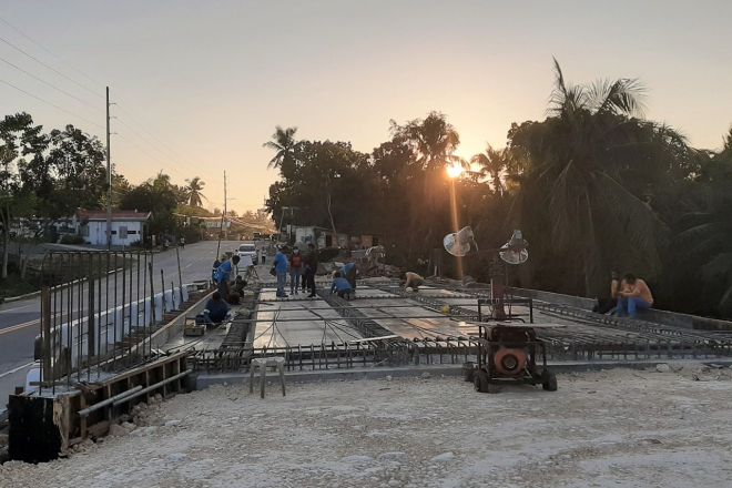 DPWH has stopped all infrastructure construction in Luzon image