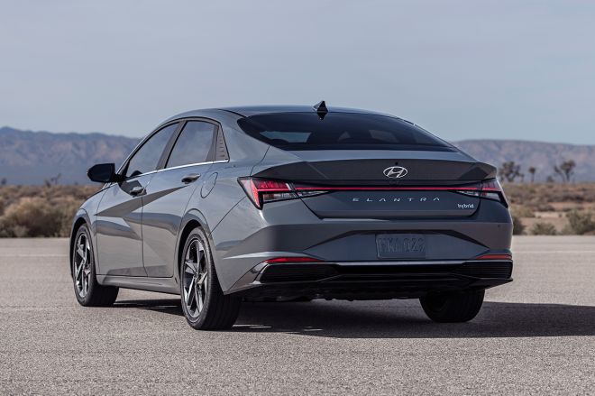 Check out the hybrid version of all new Hyundai Elantra image
