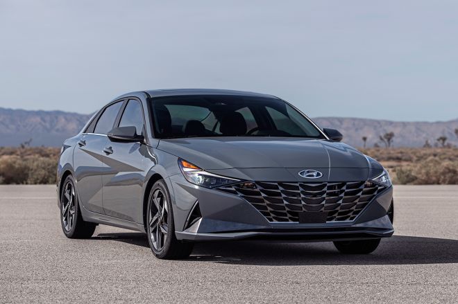 Check out the hybrid version of all new Hyundai Elantra image