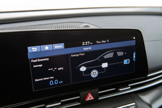 Check out the hybrid version of all new Hyundai Elantra image