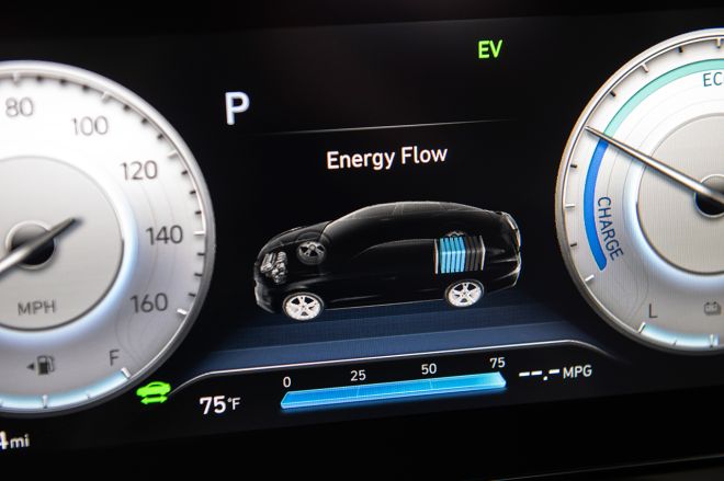 Check out the hybrid version of all new Hyundai Elantra image