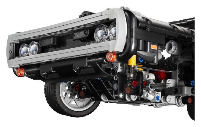 Build a quarter mile at a time with Lego Fast & Furious Dodge Charger image