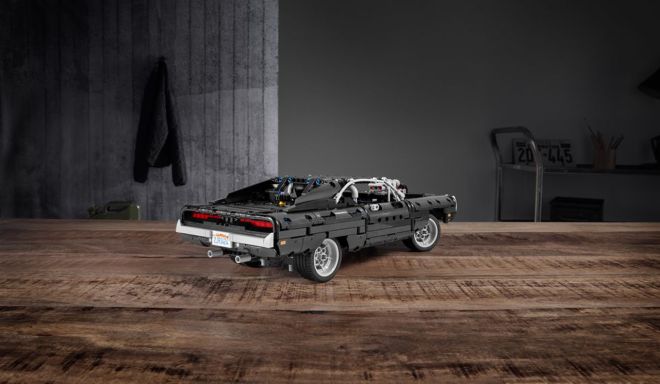 Build a quarter mile at a time with Lego Fast & Furious Dodge Charger image