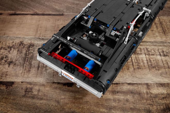 Build a quarter mile at a time with Lego Fast & Furious Dodge Charger image