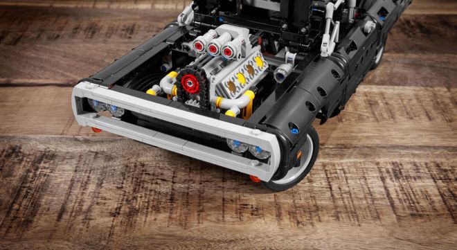 Build a quarter mile at a time with Lego Fast & Furious Dodge Charger image